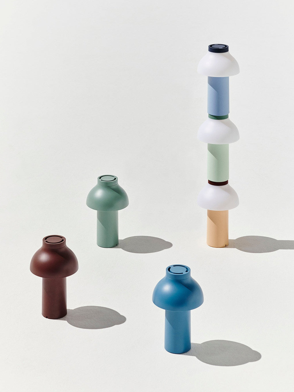 Milo Portable Mushroom Table Lamp