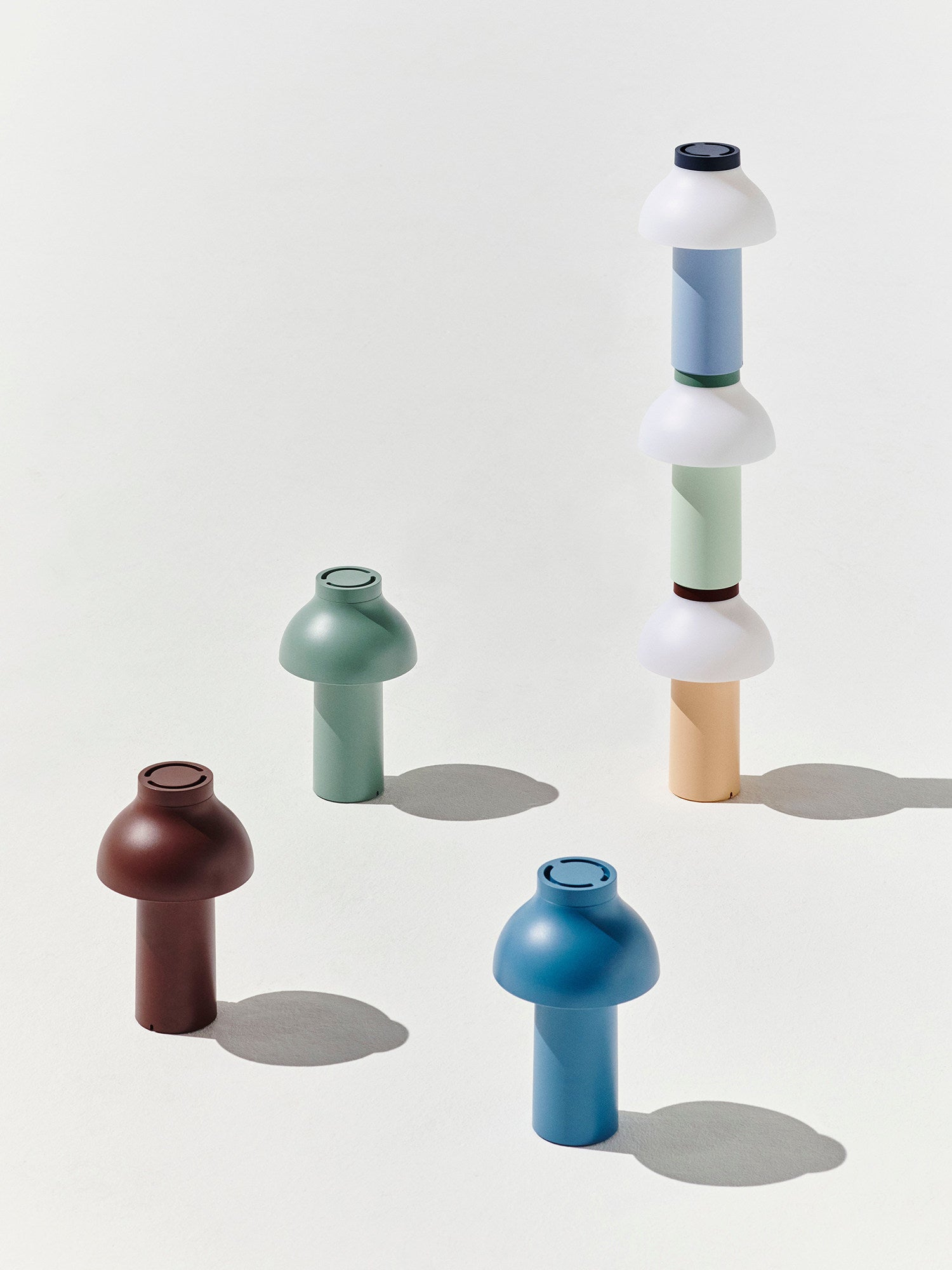 Milo Portable Mushroom Table Lamp