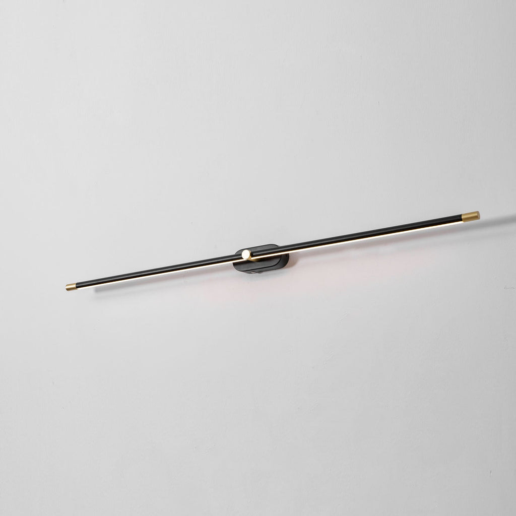 Minimalist Linear Rechargeable Wall Lamp