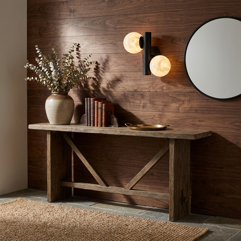 Mira Solo Alabaster Cone Wall Sconce