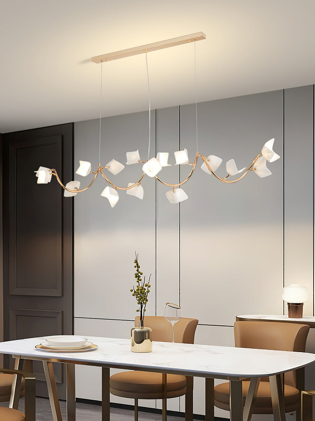Mistral Flora Chandelier
