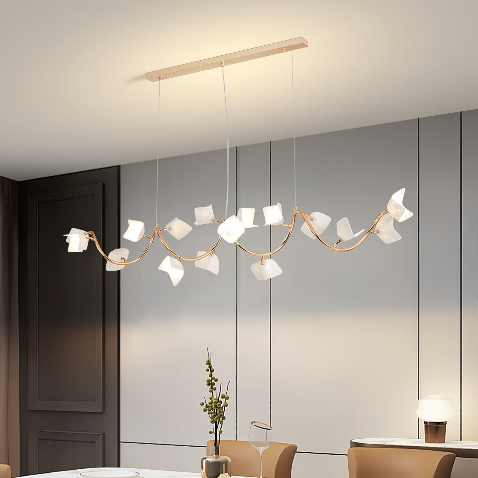 Mistral Flora Chandelier