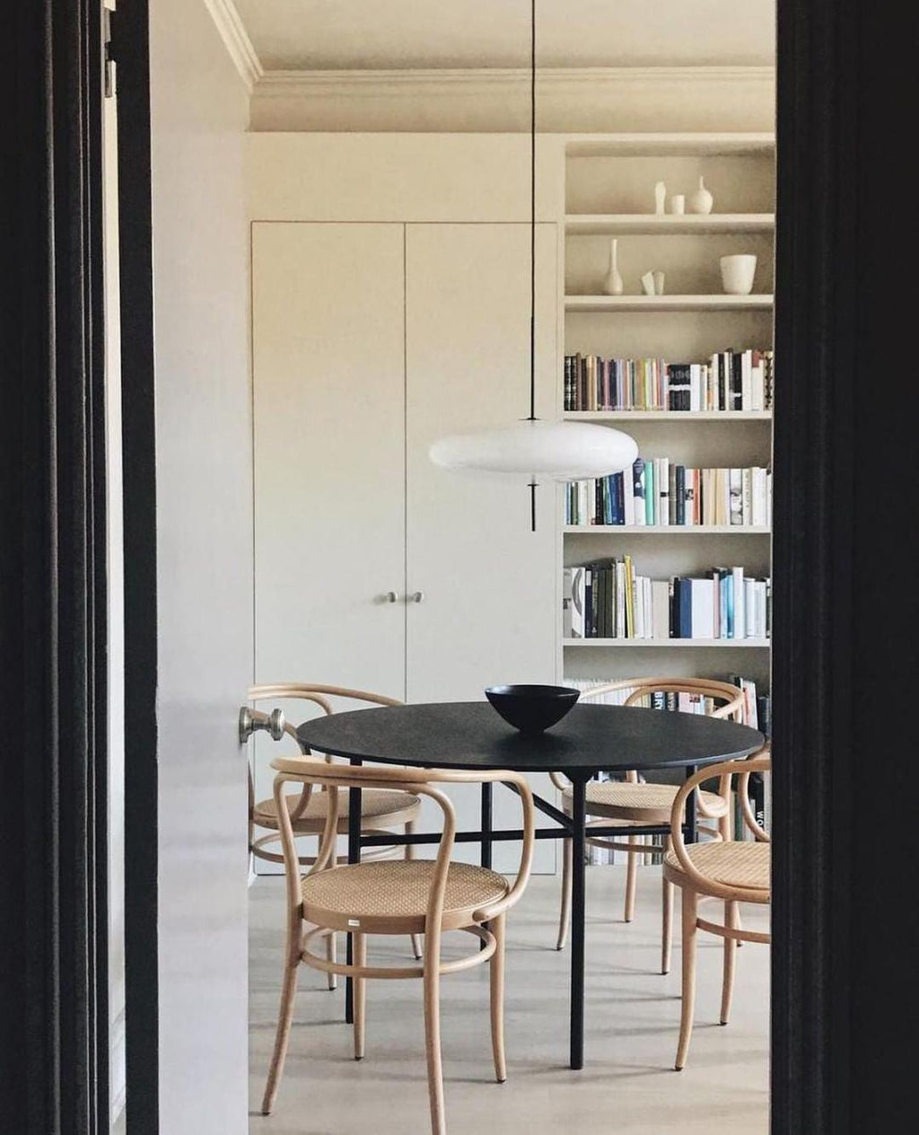 Opal Disc Suspension Lamp