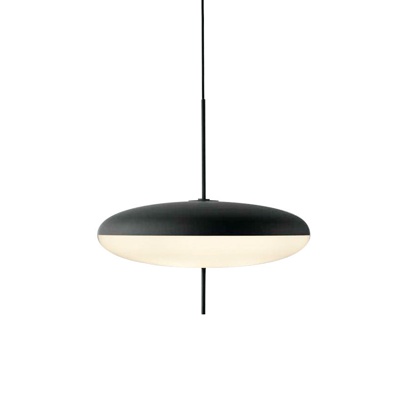 Opal Disc Suspension Lamp