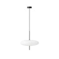 Opal Disc Suspension Lamp