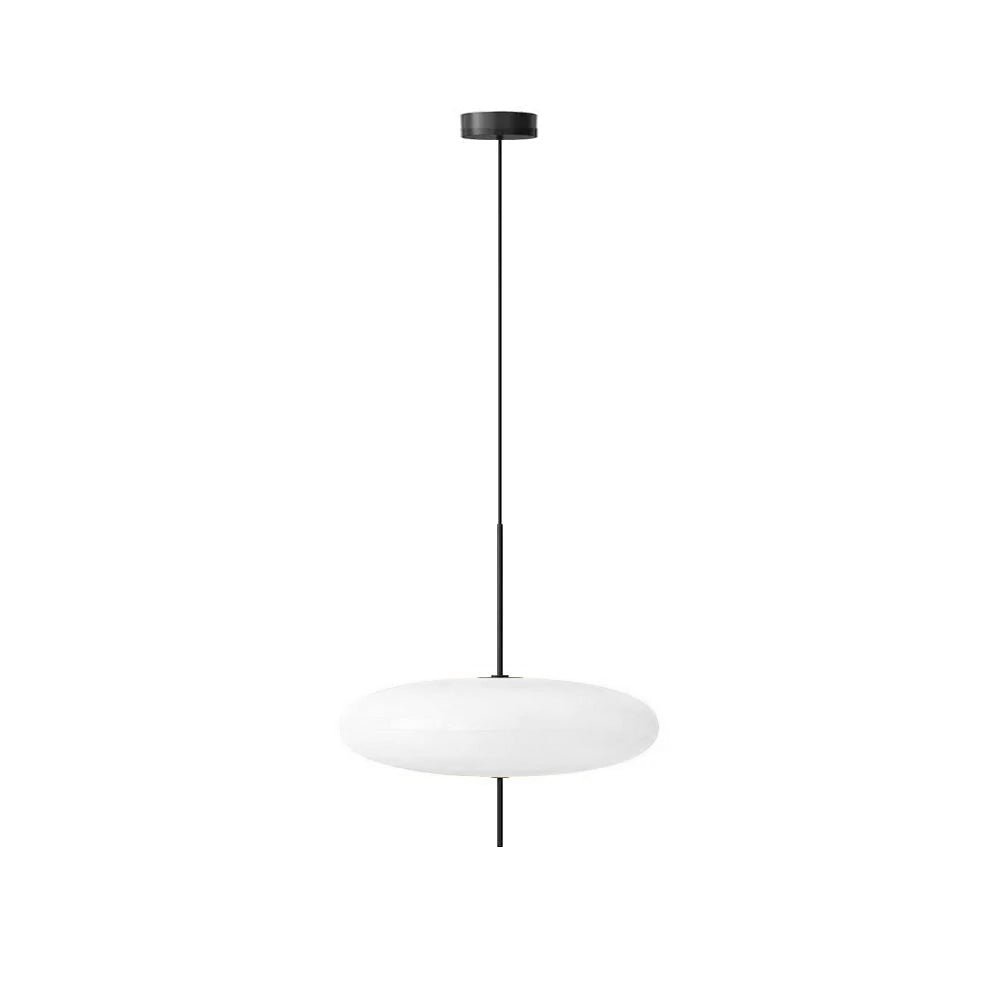 Opal Disc Suspension Lamp