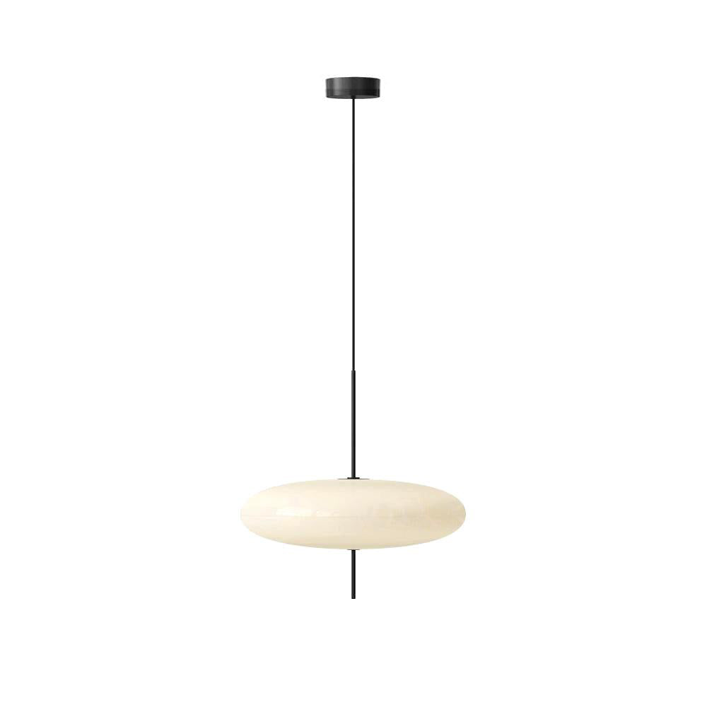 Opal Disc Suspension Lamp