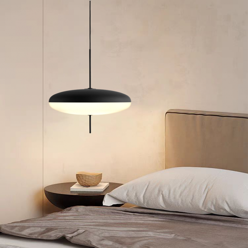 Opal Disc Suspension Lamp