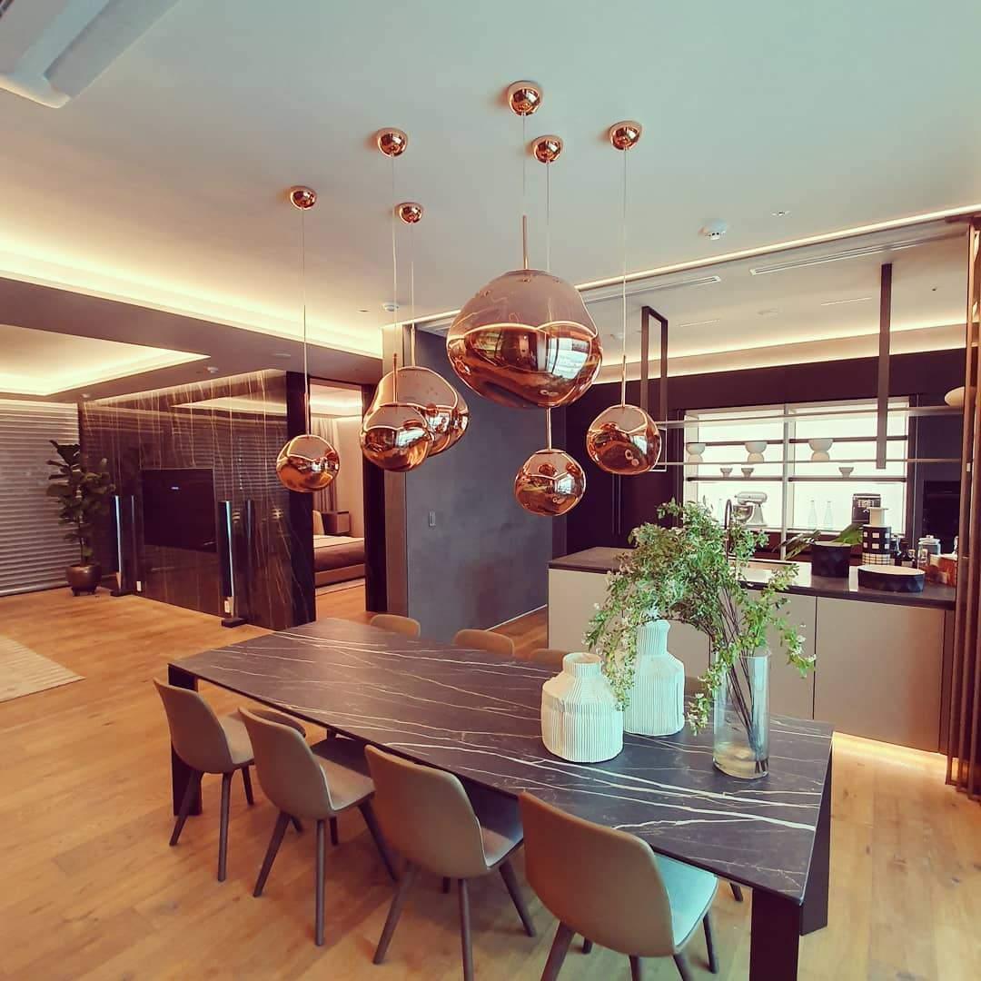 Lava Swag Pendant Lamp