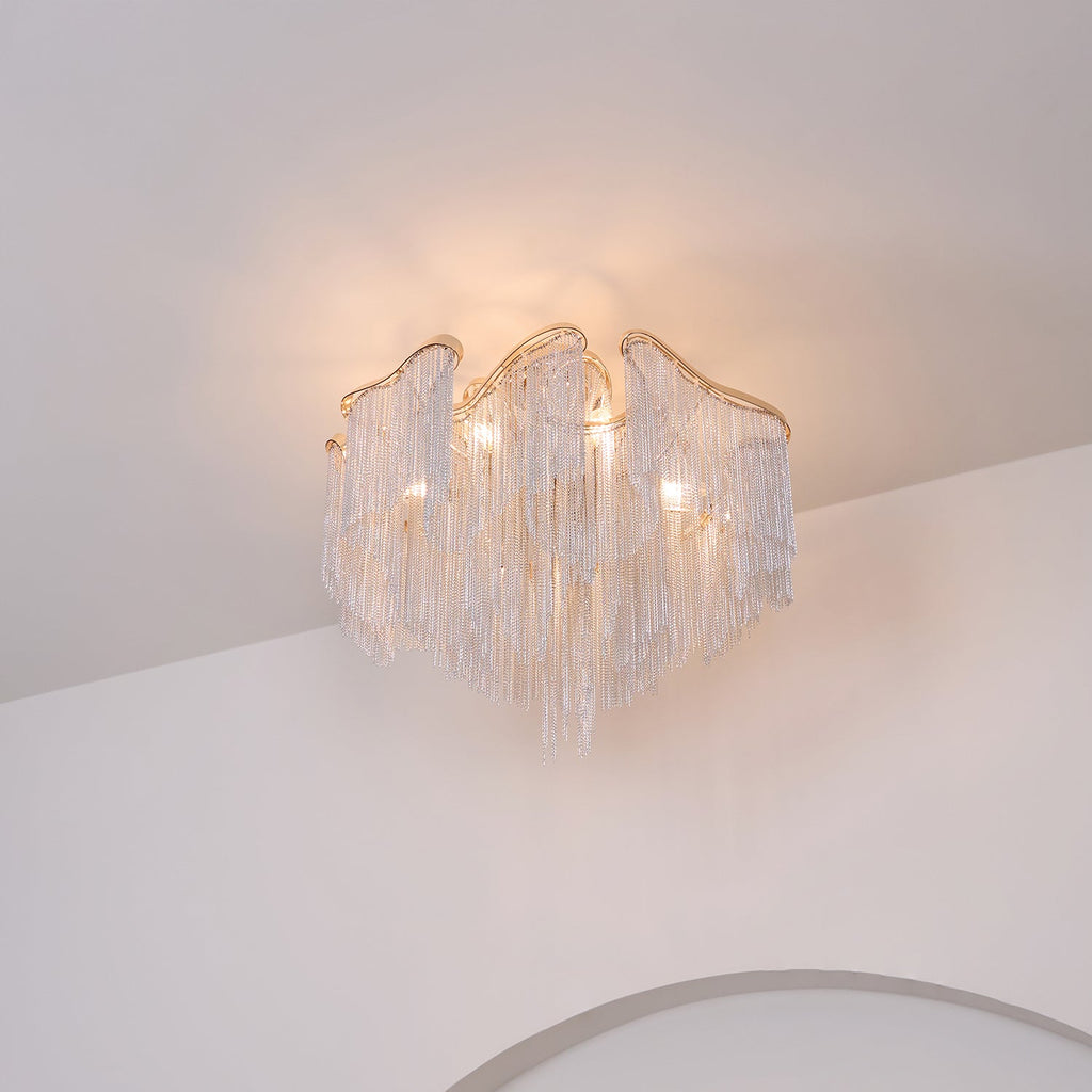 Modern Tassel Ceiling Lamp