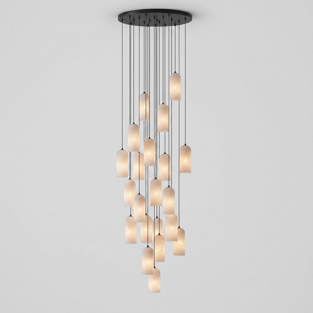 Monty  Alabaster Pendant Lamp