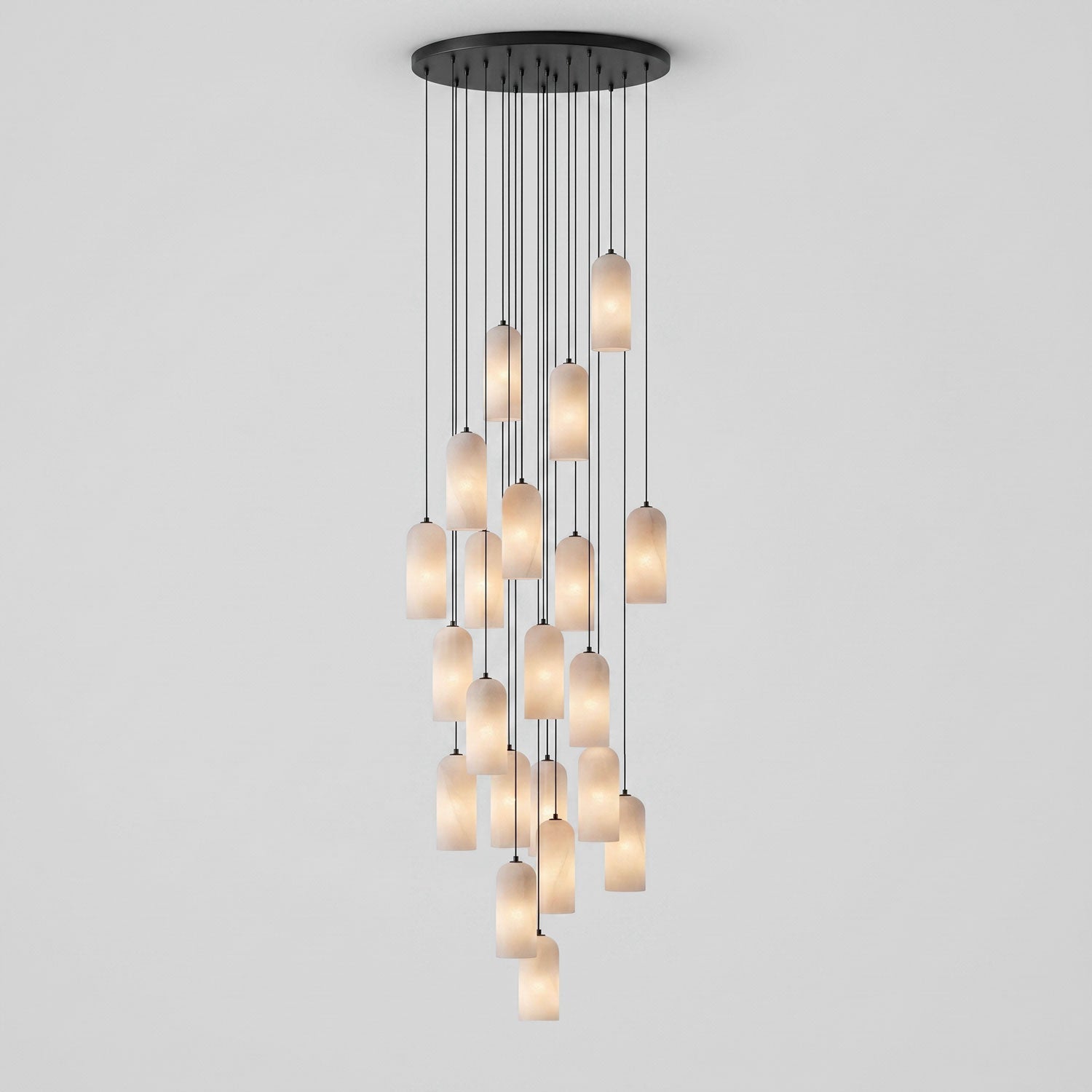 Monty  Alabaster Pendant Lamp