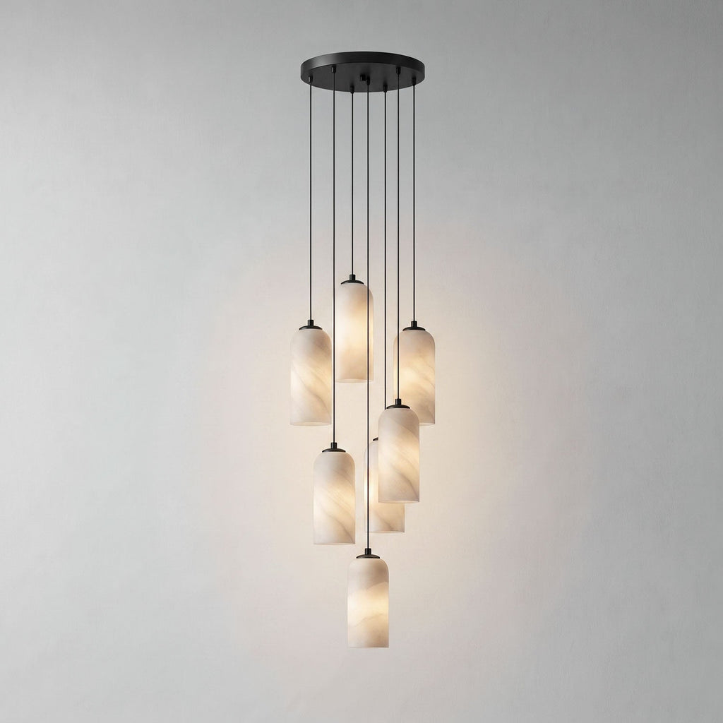 Monty  Alabaster Pendant Lamp