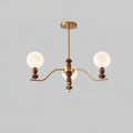 Moonlit Globe Chandelier