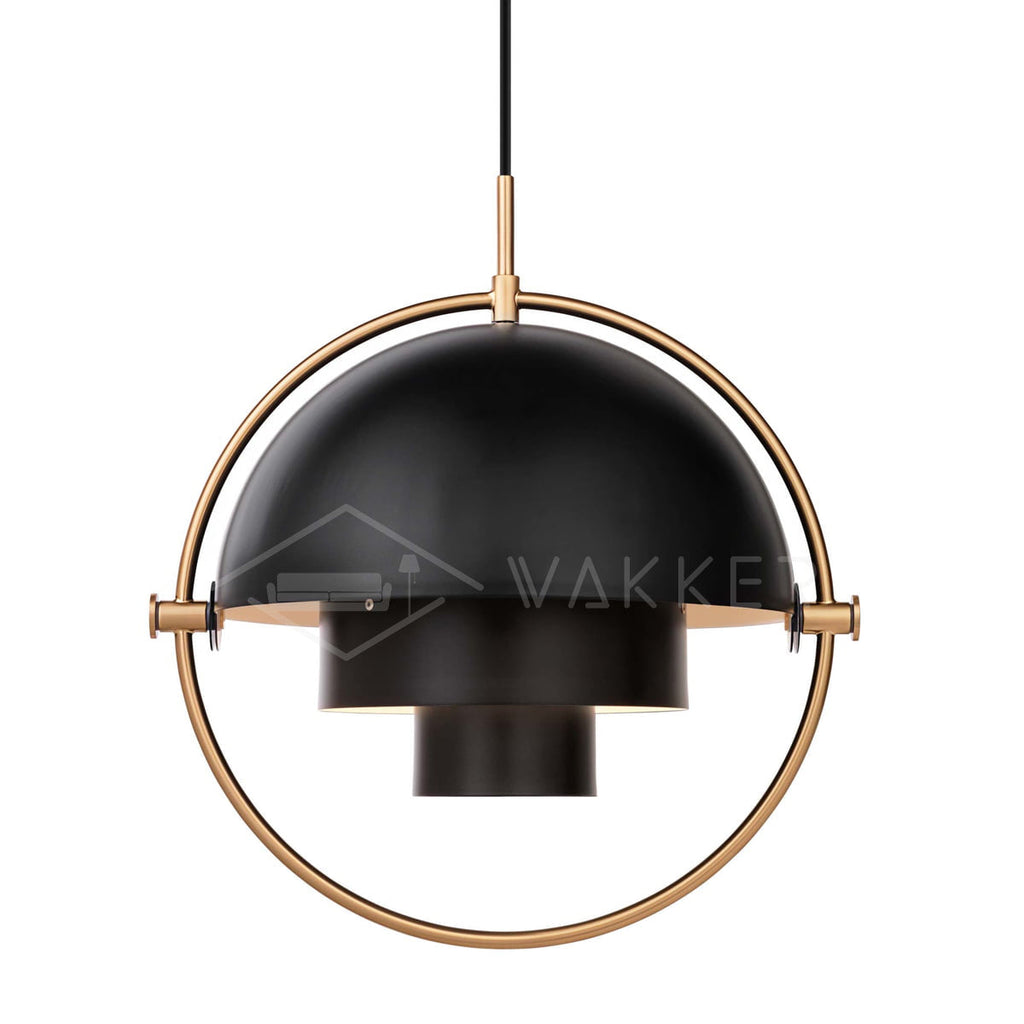 Deformed Ball Swag Pendant Light