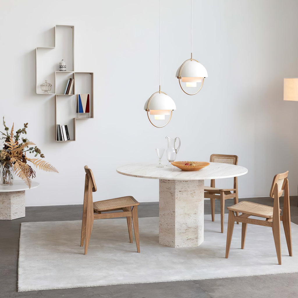 Deformed Ball Swag Pendant Light