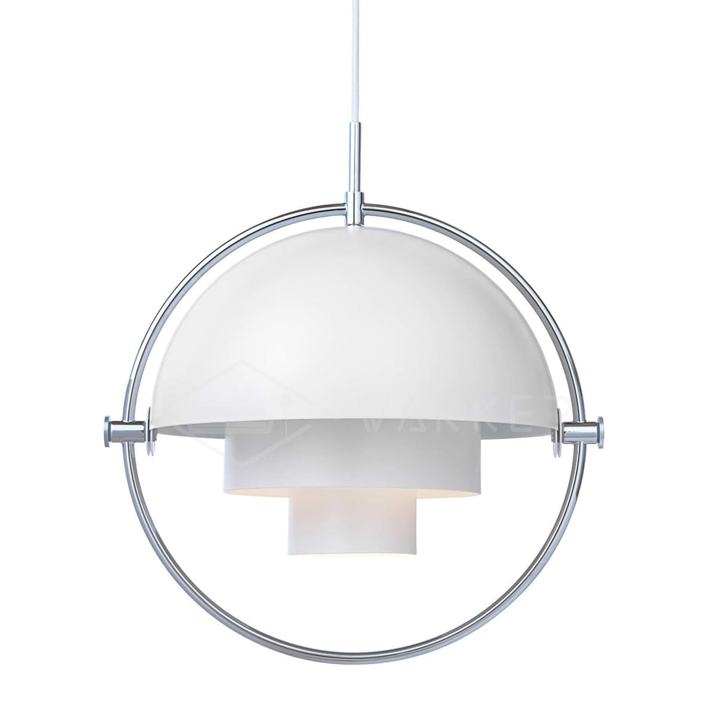 Deformed Ball Swag Pendant Light