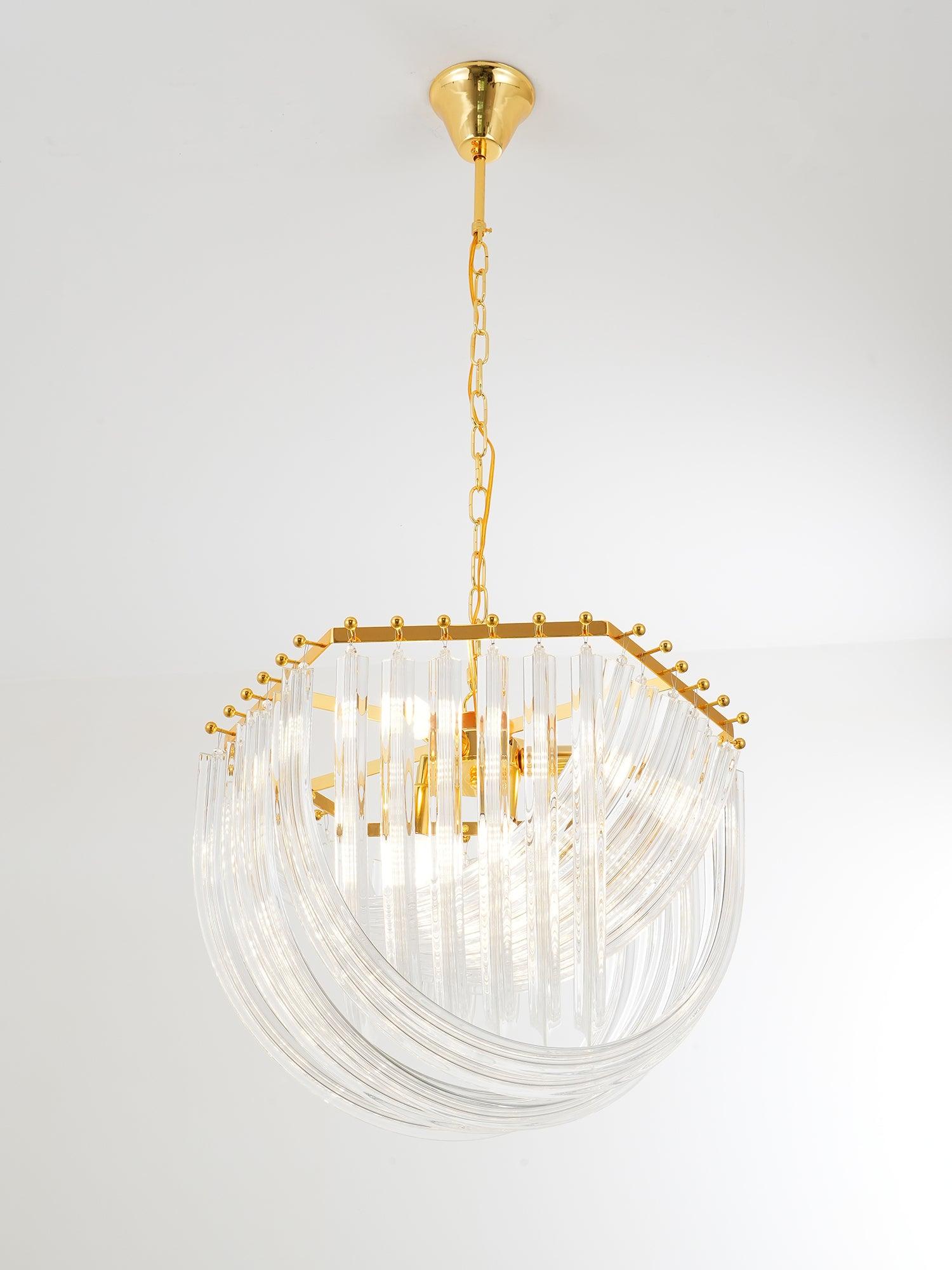 Trevi Glass Chandelier