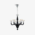 Black Candle Chandelier