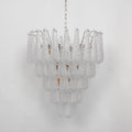 Glass Droplet Chandelier