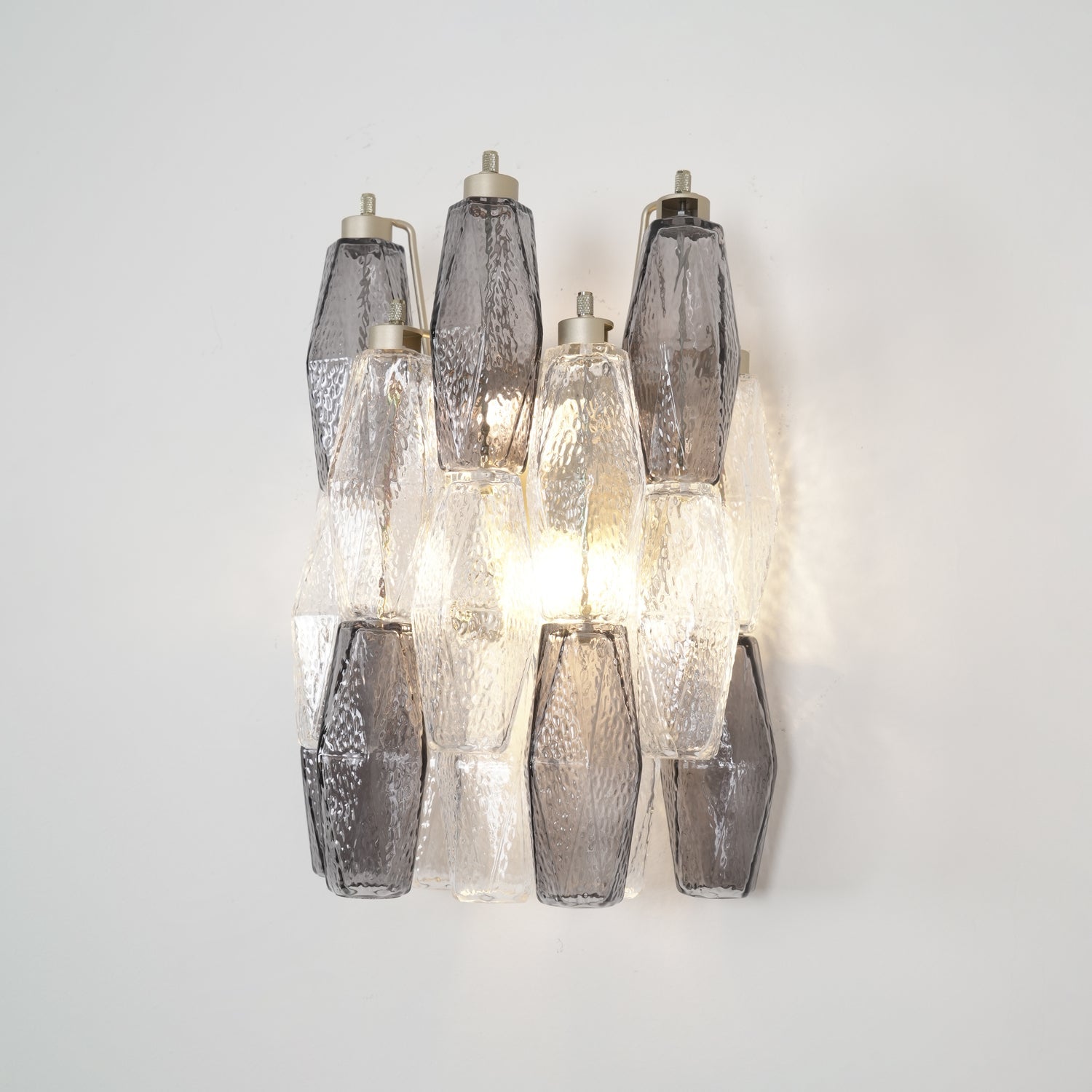 Rhombus Glass Wall Lamp