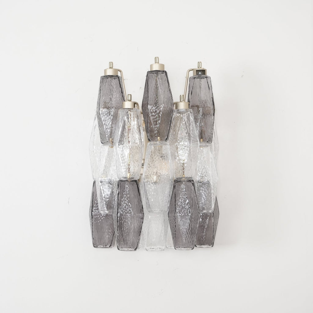 Rhombus Glass Wall Lamp