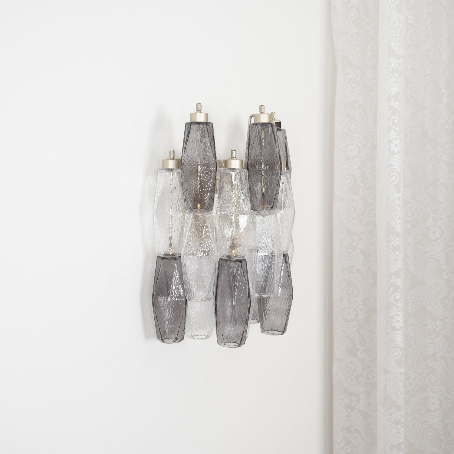 Rhombus Glass Wall Lamp