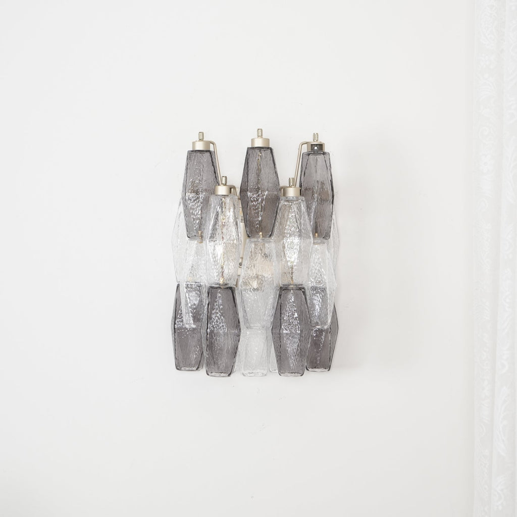 Rhombus Glass Wall Lamp