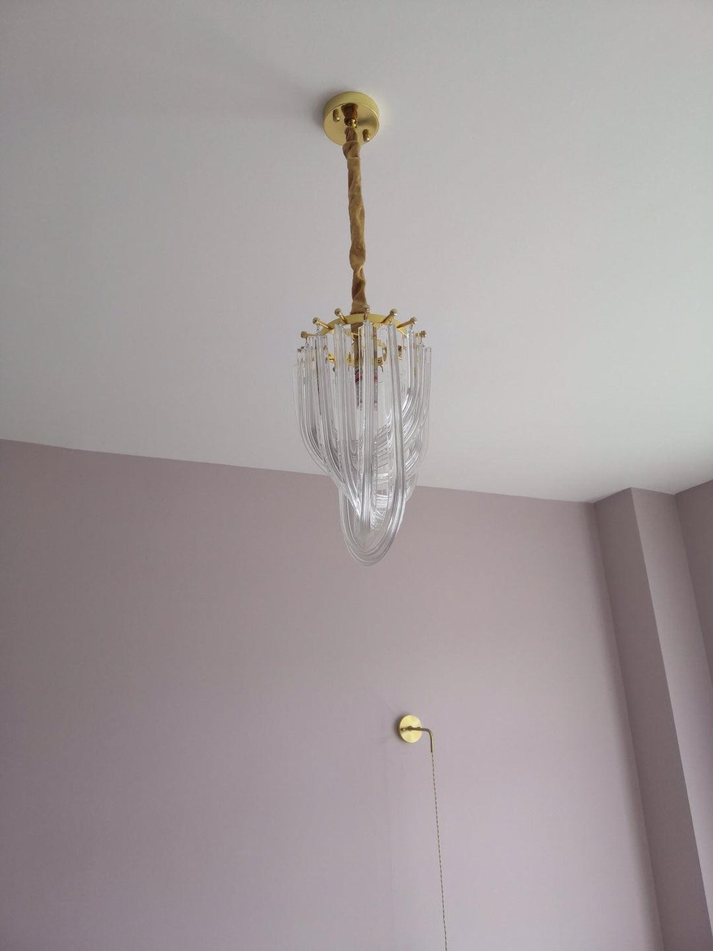 Trevi Glass Chandelier