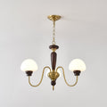 Mushroom Cap Chandelier
