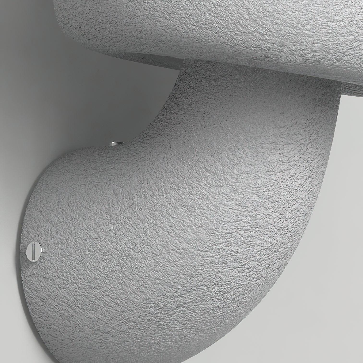 Mushroom Resin Plug-in Wall Lamp