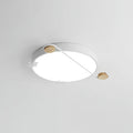 Musical Note Round Ceiling Lamp