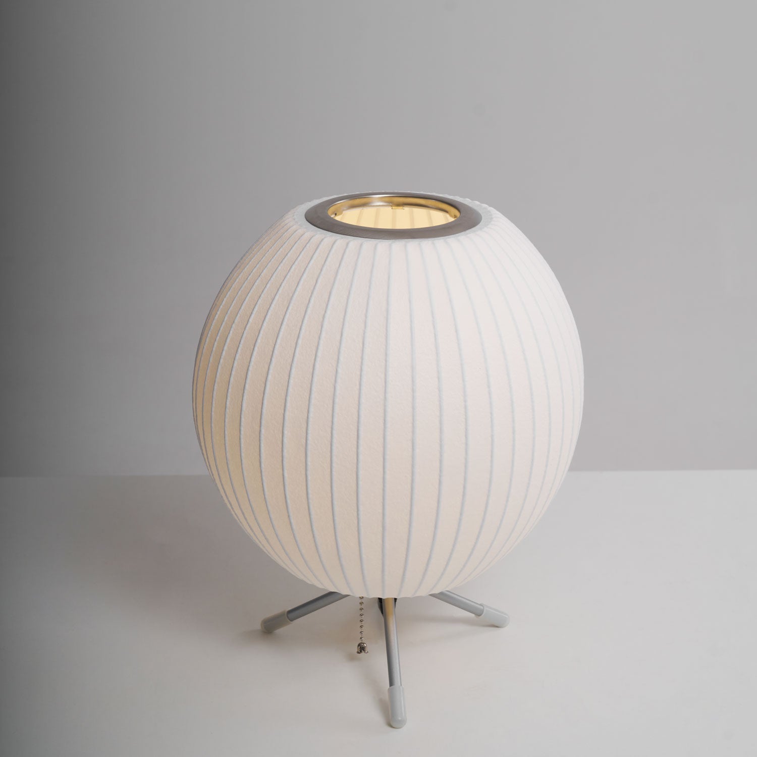 Tripod Bubble Table Lamp