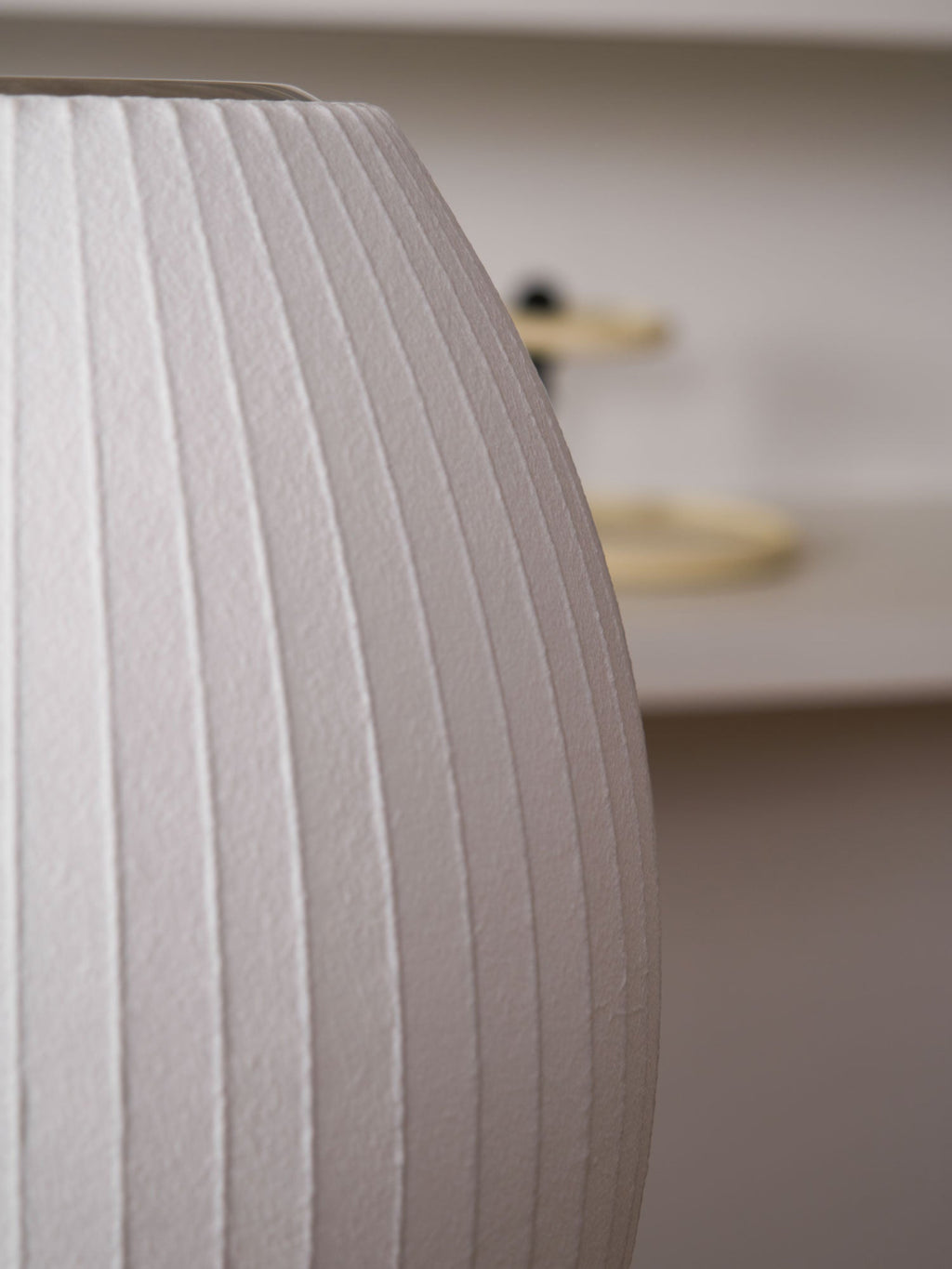Tripod Bubble Table Lamp
