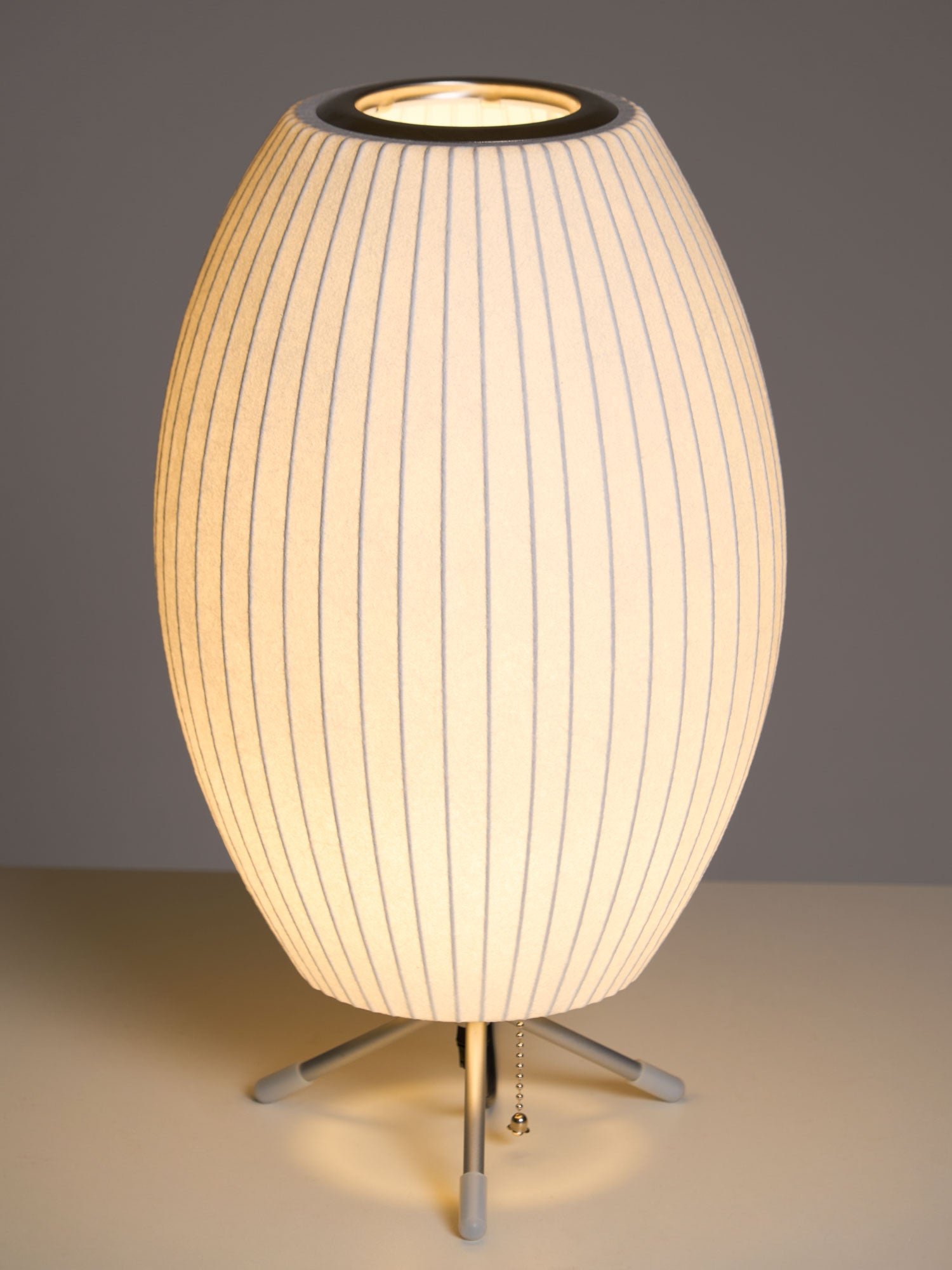 Tripod Bubble Table Lamp