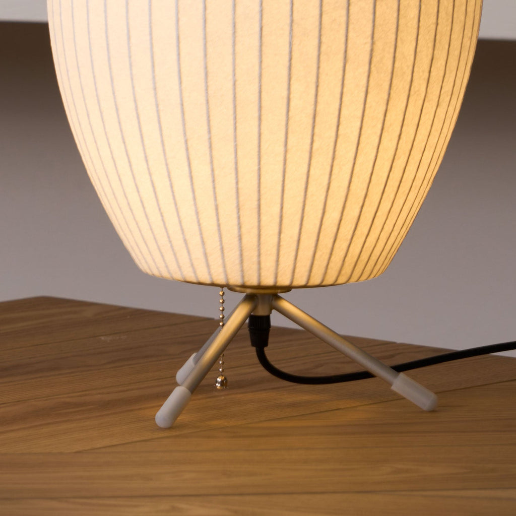 Tripod Bubble Table Lamp