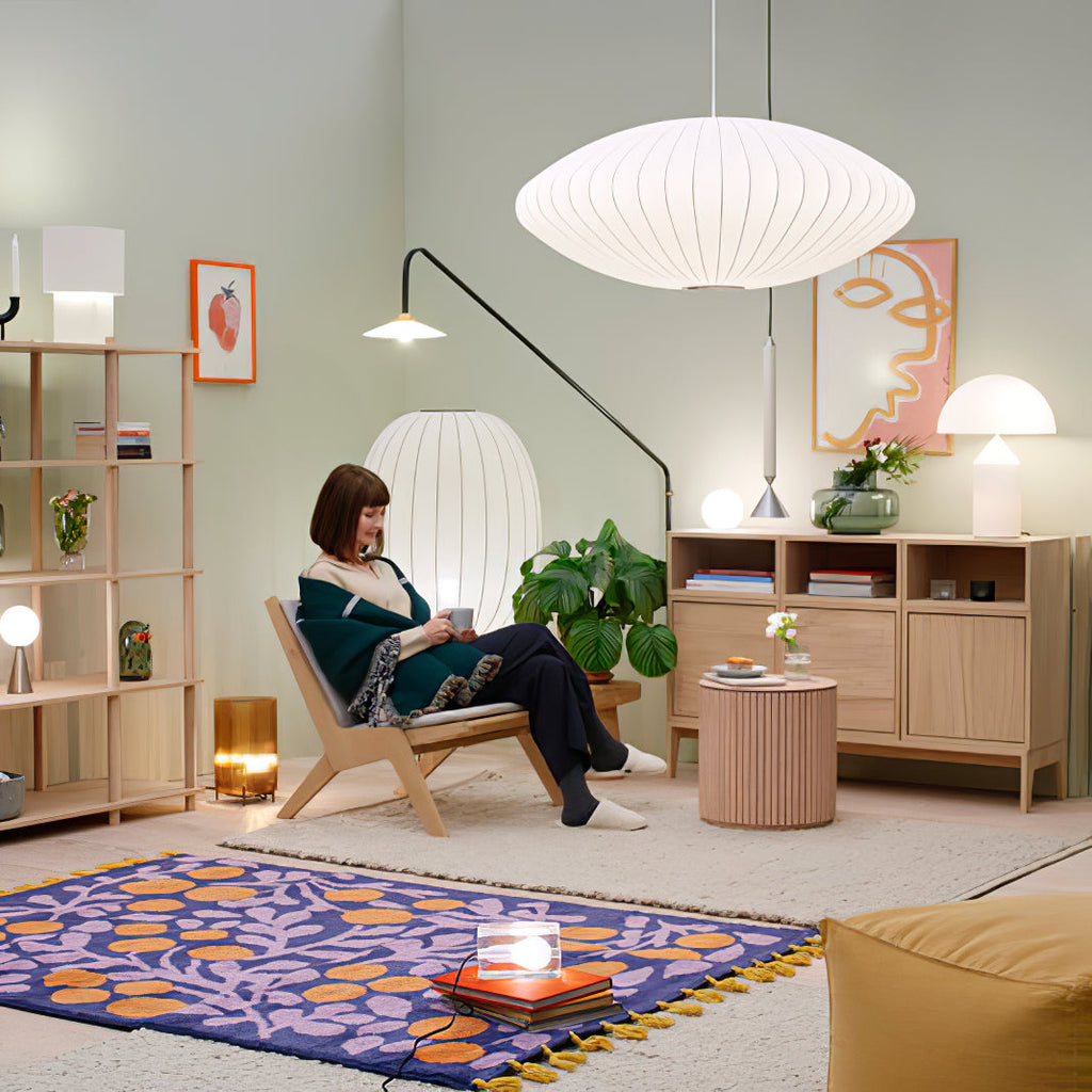 Bubble Swing Arm Pendant Lamp