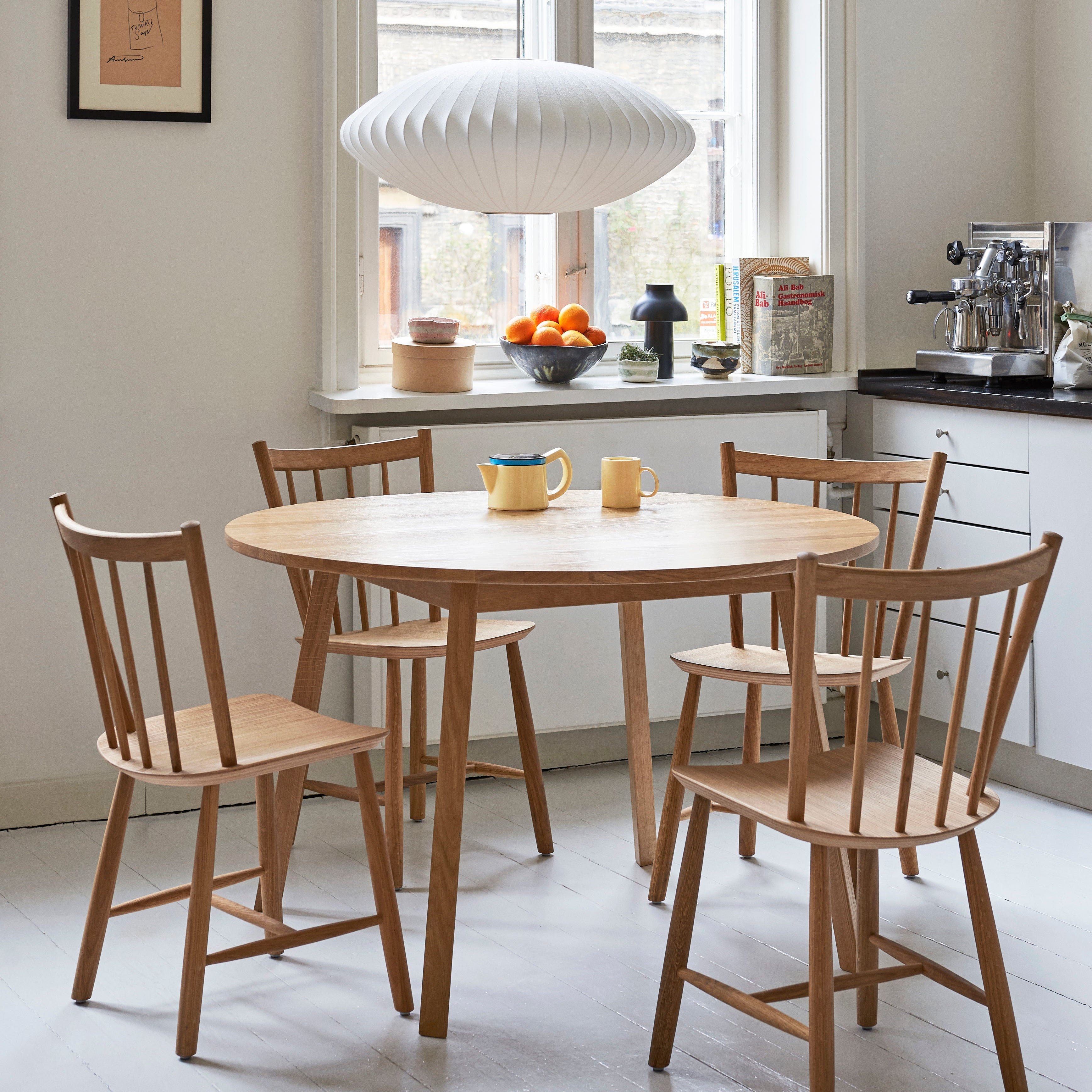 Bubble Swing Arm Pendant Lamp