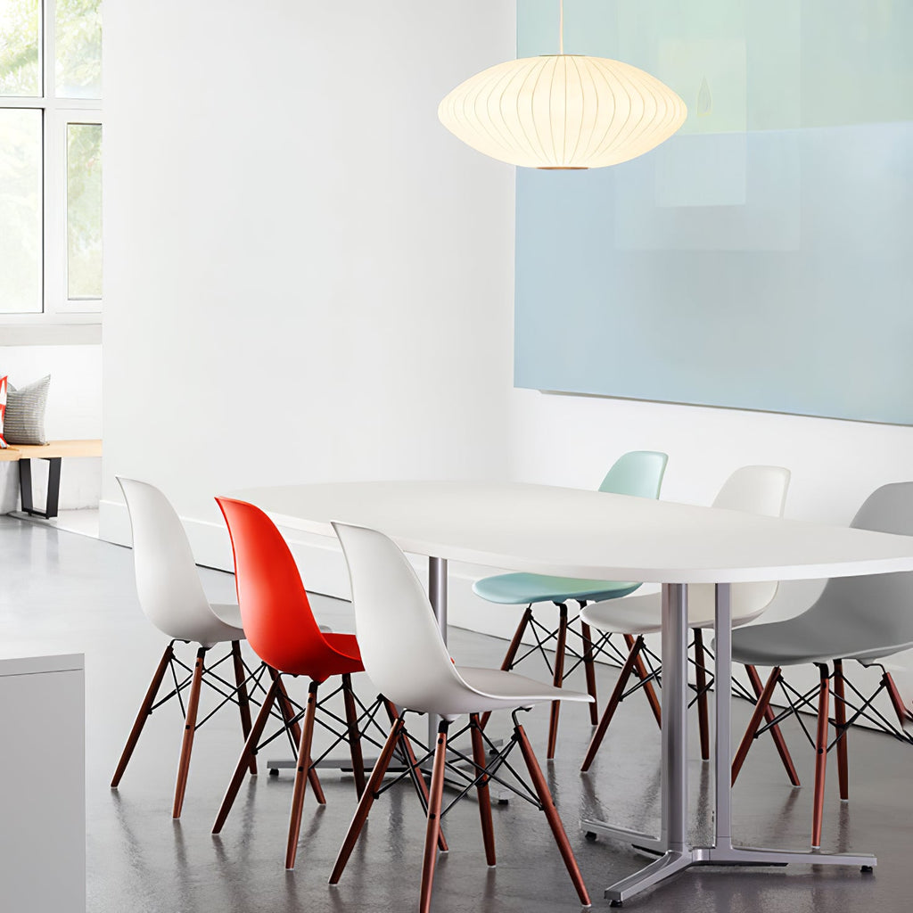 Bubble Swing Arm Pendant Lamp