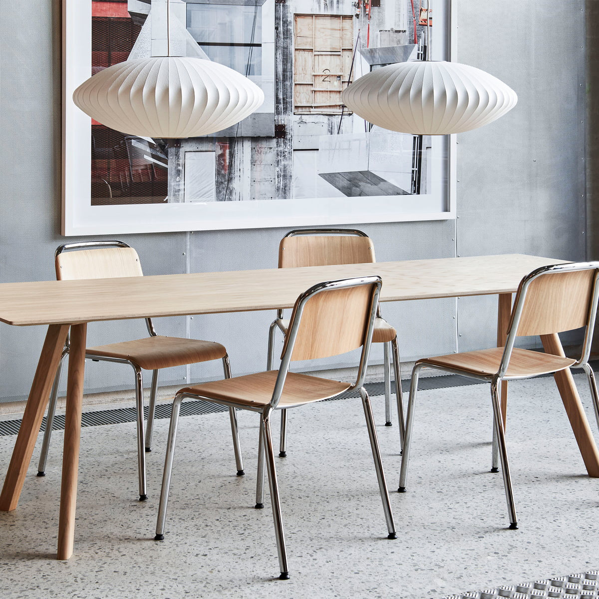 Bubble Swing Arm Pendant Lamp