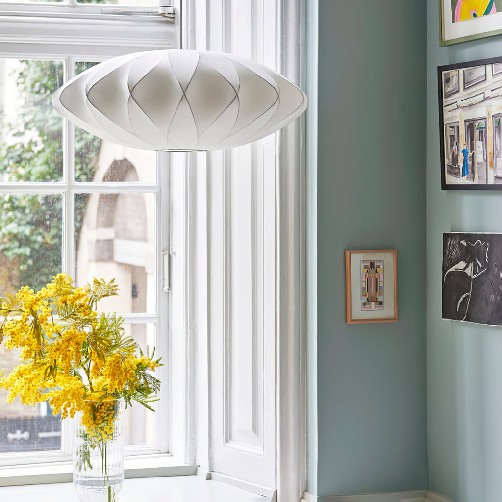 Bubble Swing Arm Pendant Lamp