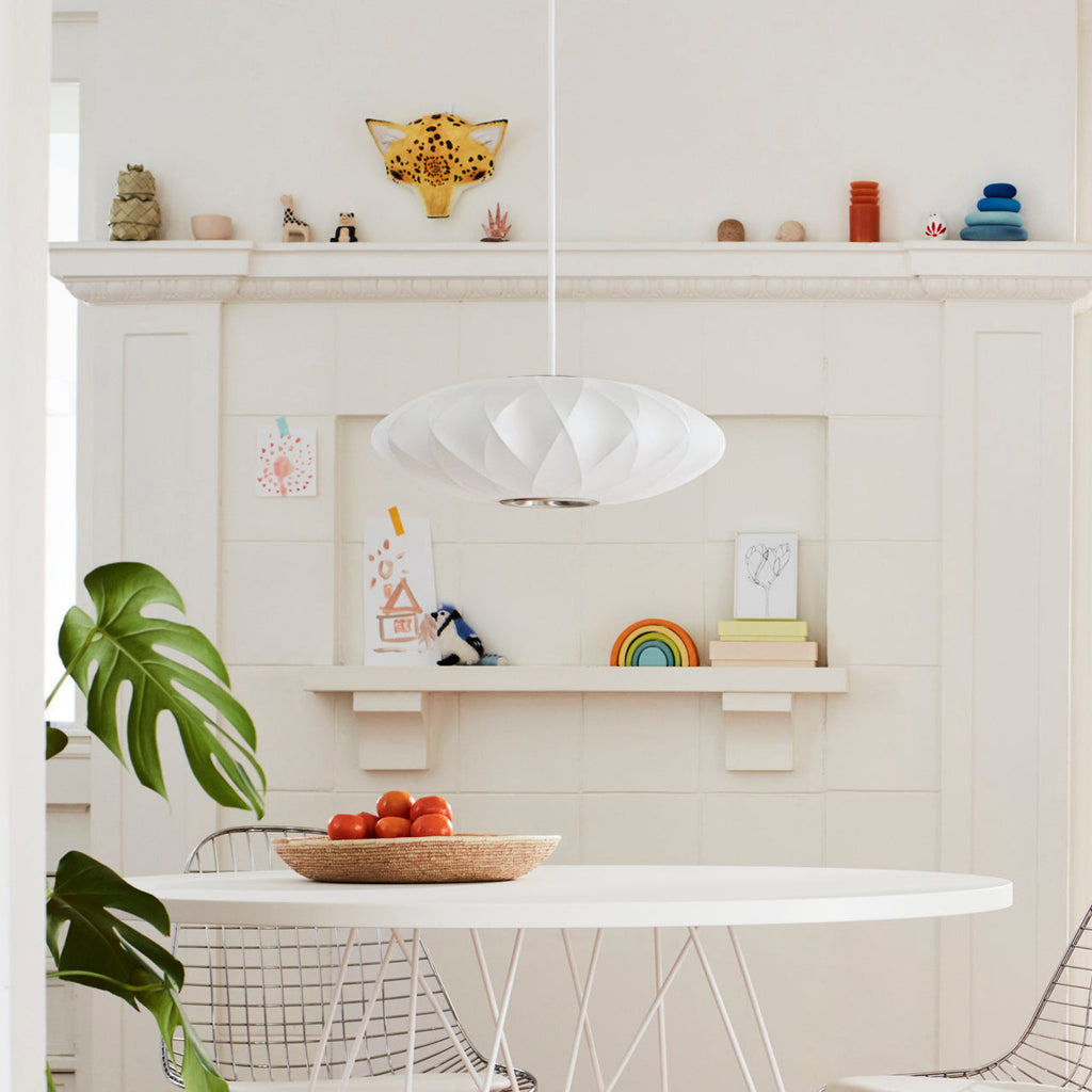 Bubble Swing Arm Pendant Lamp