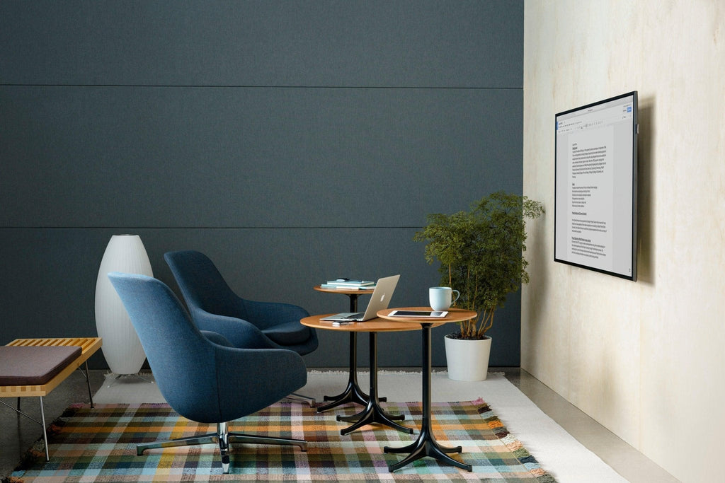 Tripod Bubble Table Lamp