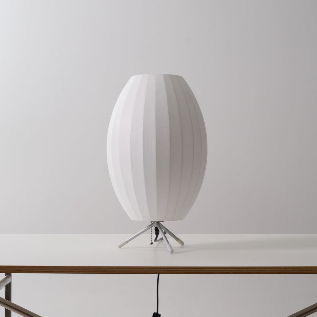Tripod Bubble Table Lamp