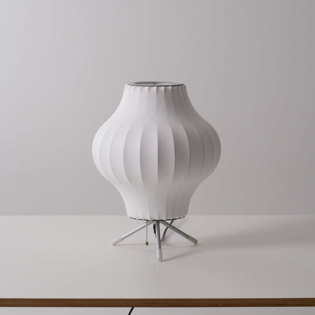 Tripod Bubble Table Lamp