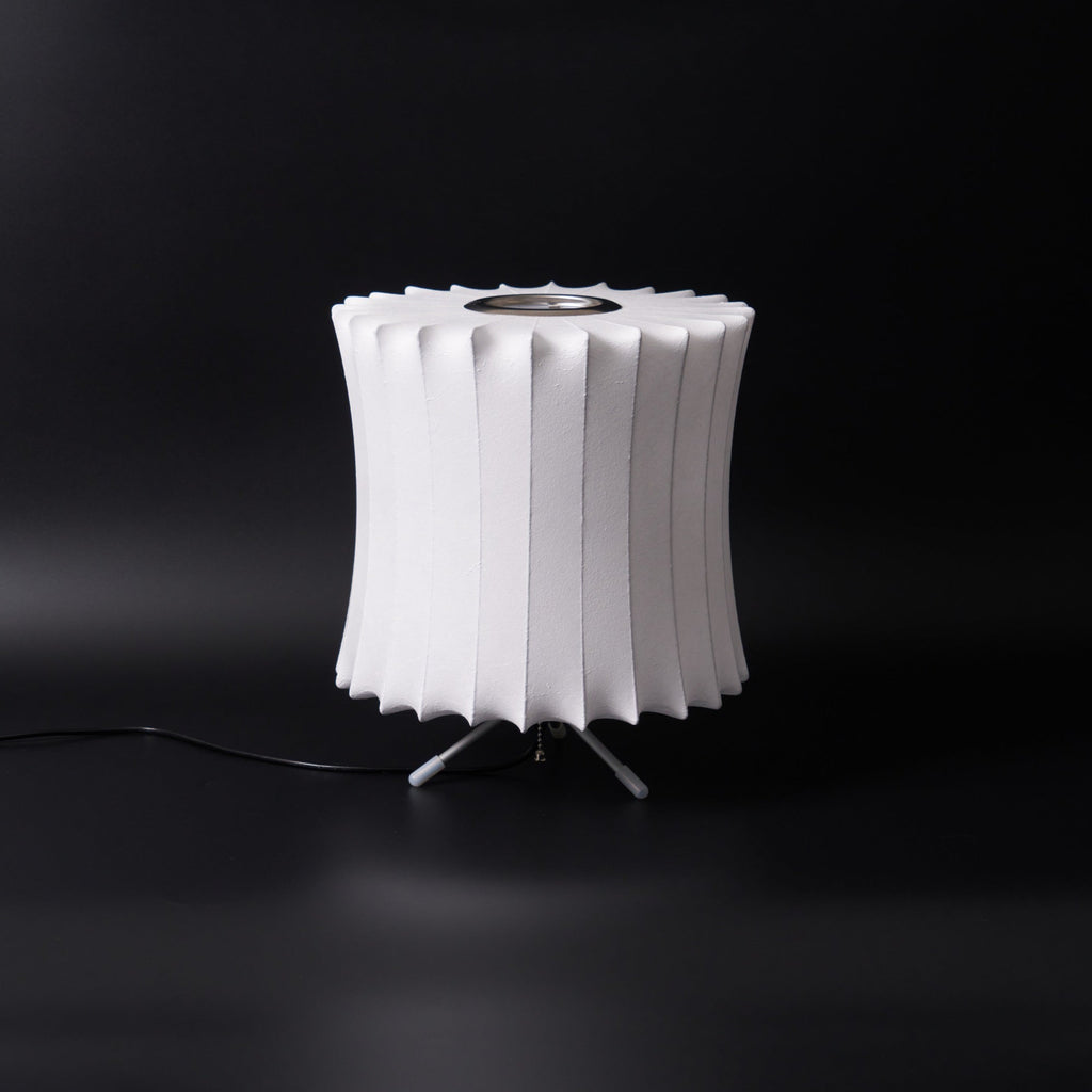 Tripod Bubble Table Lamp