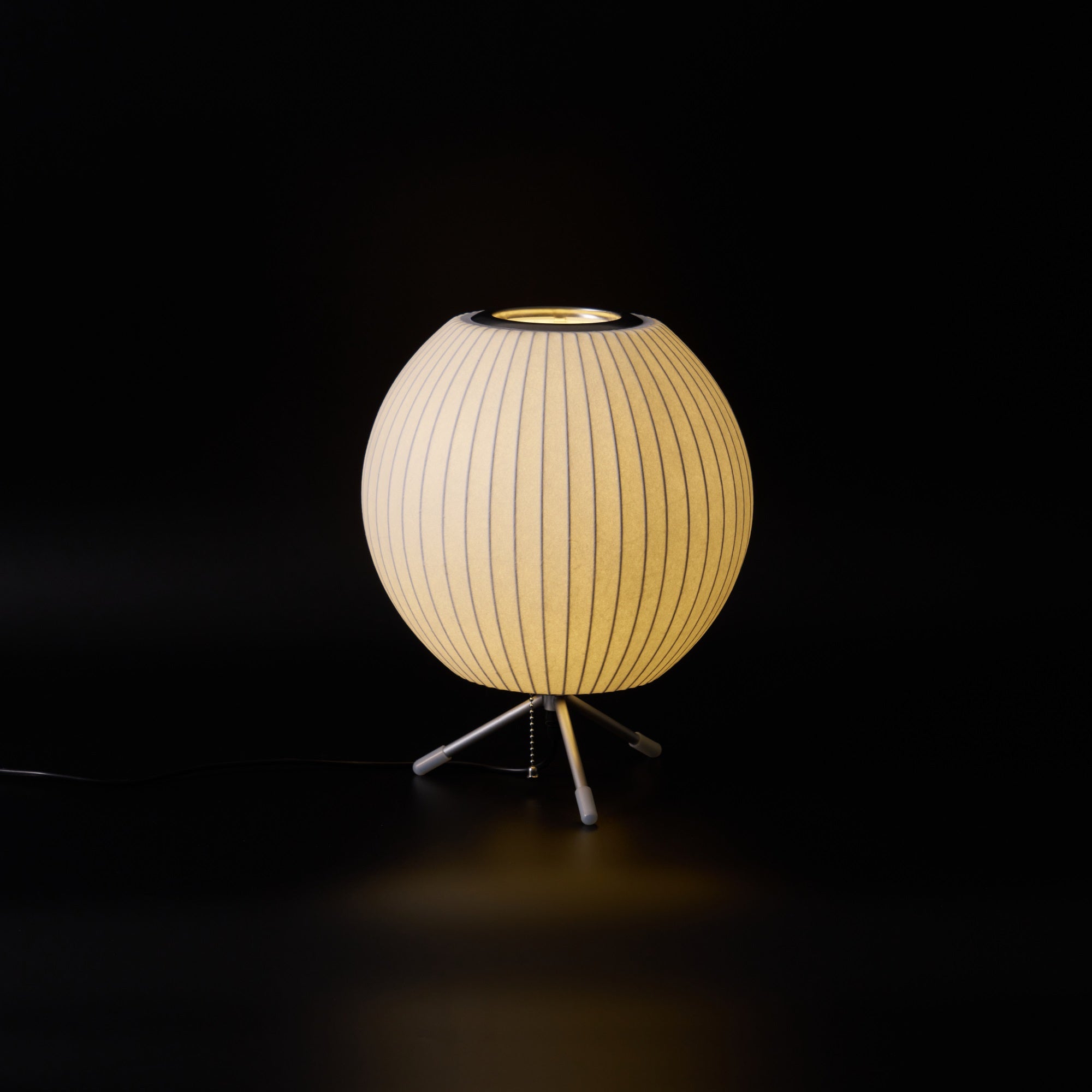 Tripod Bubble Table Lamp