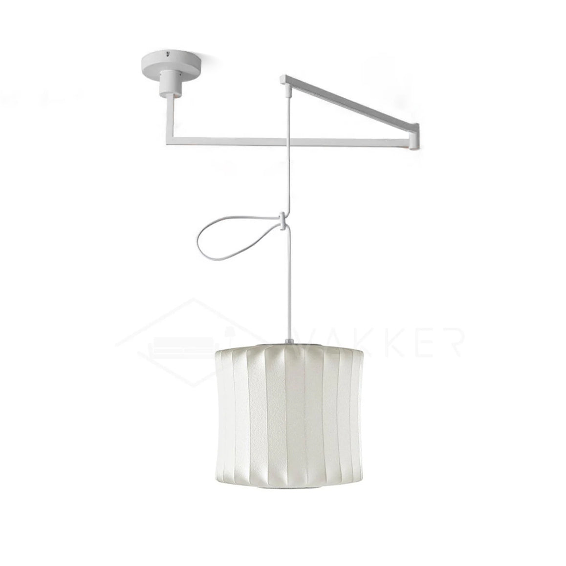 Bubble Swing Arm Pendant Lamp