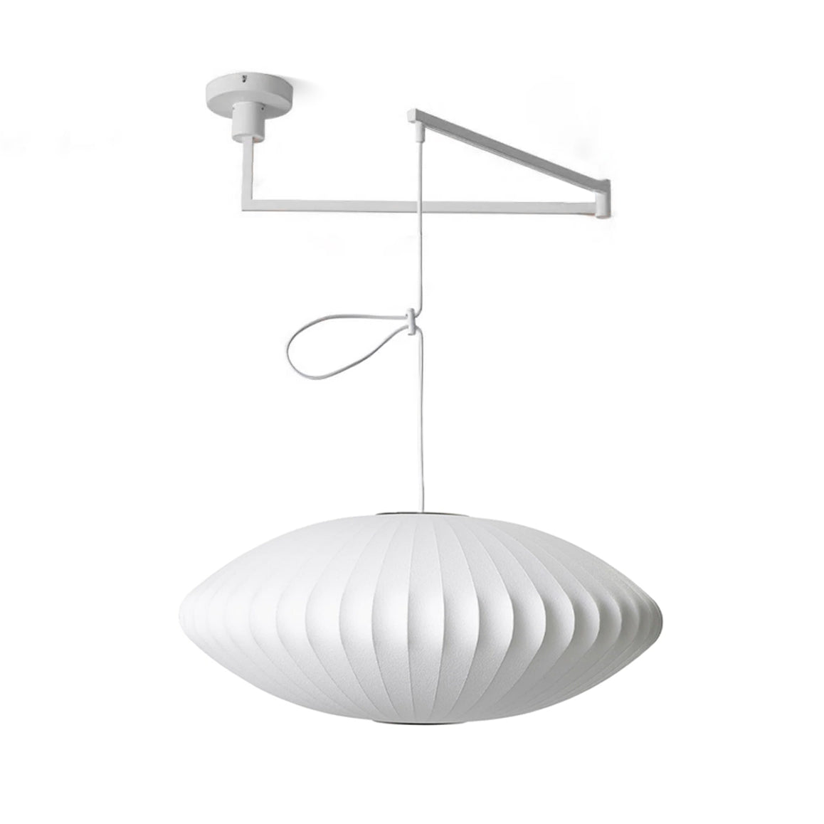 Bubble Swing Arm Pendant Lamp