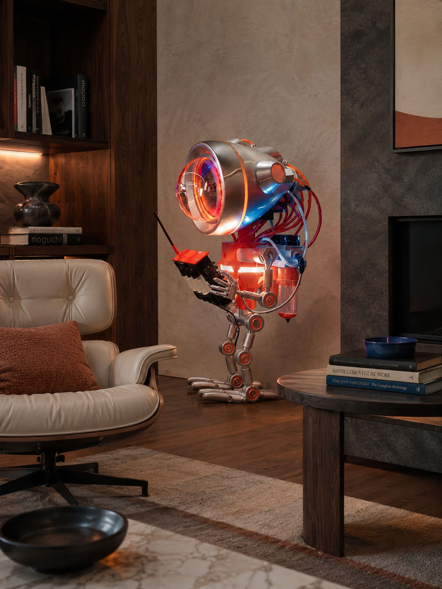 Neo Scout Robot Sculpture